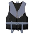 thumbnail image 4 of Universal Fit Adult Life Jacket PFD Coast Guard Approved, for Men and Women 90+ lbs, Lightweight Neoprene and Adjustable, Ideal for Boating, Kayaking & Water Sports, 4 of 7