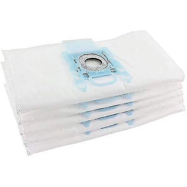 5 piezas de repuesto para aspiradora, bolsa para polvo de tela tipo G, Compatible con; Compatible con repuestos Siemens Bsg7 Bsg6 Bsgl 3126gb Gl 30