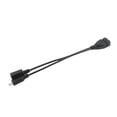 thumbnail image 4 of 2 Cables Micro USB Macho a USB Hembra OTG + Adaptador Micro USB y Divisor 2 piezas CUTICAT, 4 of 8