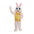 thumbnail image 2 of Disfraz de conejo de Pascua, disfraz de de Pascua, disfraz de adulto, disfraz de cosplay de cuerpo completo para fiesta de actuación en Amarillo, 2 of 9