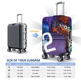 thumbnail image 6 of Lsque inside out 2 Printed Luggage Cover, Travel Luggage Protector,Scratch and Dirt Resistant, Fits 18-32 Inch Luggage - Medium, 6 of 9