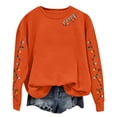 thumbnail image 4 of ZACPNCV Christmas Sweater Women Reindeer Graphic Sweatshirts Oversized Christmas Tree Sweaters Xmas Pullover Tops, 4 of 6