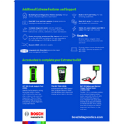 Bosch ADS 625X Diagnostic Scan Tool