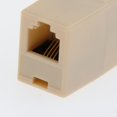 thumbnail image 4 of Acoplador en línea del conector del adaptador del cable del teléfono del Sunnimix Adaptador de acoplador ABS, 4 of 8