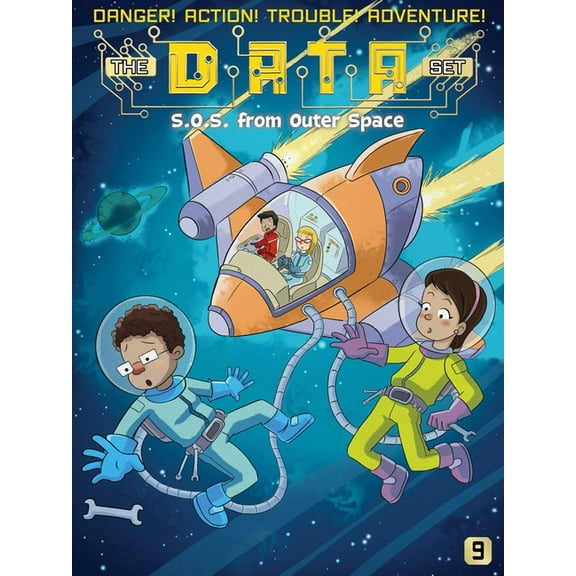 Data Set S.O.S. from Outer Space, Book 9, (Paperback)