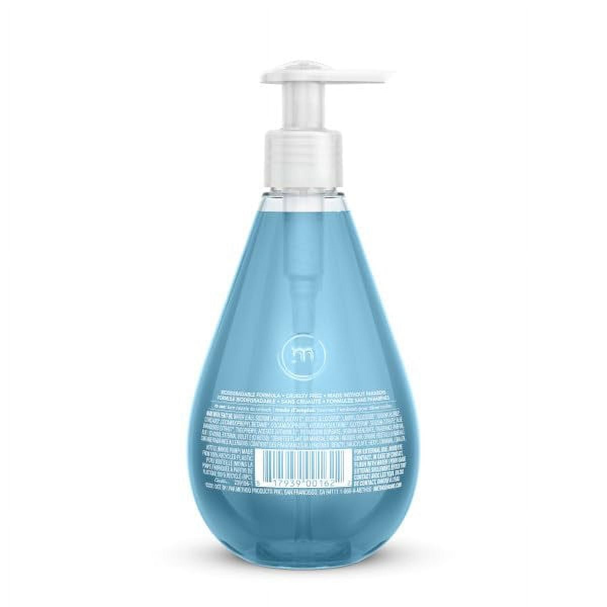 Method Gel Hand Soap Variety, French Lavender, Sea Minerals, Pink Grapefruit, 12 oz each (Variety Pack)