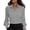 Gray, variant on Aezemi Women Button down Office Blouses Collared Long Sleeve Dressy Fashion Work Casual Shirts Womens Fall Spring Business Casual Trendy Tops XXL