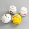 thumbnail image 2 of Small Urn - Ceramic Adult Dog and Cat Cremation Urn, Miniature Memorial Funeral Urn for Sharing Ashes, 2 of 10