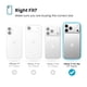 thumbnail image 5 of Funda Speck Presidio2 Grip para iPhone 17 Pro Max con MagSafe Deep Sea, 5 of 9