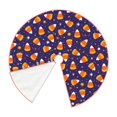 thumbnail image 2 of KLL Candy Corn (2) Christmas Tree Skirt 36" ,Party Decorations Farmhouse for Christmas Decorations Holiday Party, 2 of 6
