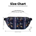 thumbnail image 3 of Naloa Solar System Print Running Belts for Men Women,Running Fanny Pack with 2-Zipper Pockets,Waterproof Waist Pack for Travel Hiking Running Outdoor Sports, 3 of 8
