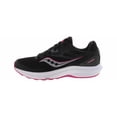 thumbnail image 4 of Saucony Cohesion 16 Wide-Width Running Shoe Black | S10782 10, 4 of 6