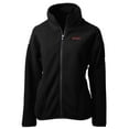 thumbnail image 2 of Women's Cutter & Buck Black Texas Tech Red Raiders Cascade Eco Sherpa Full-Zip Fleece Jacket, 2 of 3