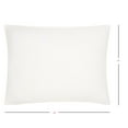 thumbnail image 2 of 12" x 16" Choice White Lumbar Pillow Insert, 2 of 2