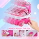 thumbnail image 3 of Zapatos de ska de rodillos Patines de ruedas iluminados para niños Perfectos para niñas de 5 a 8 años Patines de ruedas ideales para niños de 6 a 12 años Patines de ruedas de tamaño ajustable par, 3 of 8