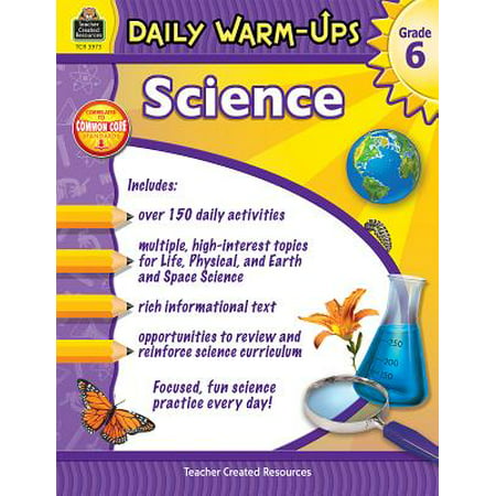 Teacher Created Resources Daily Warm Ups: Science - Grade