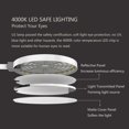 thumbnail image 2 of COOWOO U1 LED Lámpara de escritorio Lámpara de mesa inteligente Lámpara de protección ocu Abanopi Lámpara de mesa, 2 of 5