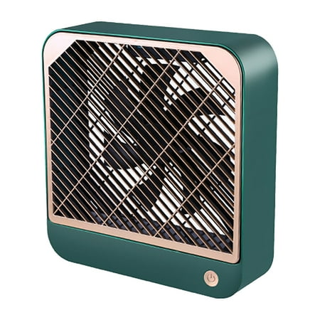 

RnemiTe-amo Mini Air Conditioner Evaporative Air Cooler Portable Mini Fan 3 Speed Adjustable Fans USB Rechargeable Desk Outside Travel