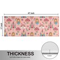 thumbnail image 5 of Kitchen Rugs Sets Of 2,Princess Mushroom Castle Pattern Anti Fatigue Kitchen Mat Rugs Non Slip Washable,Decorative Kitchen Floor Mats for Kitchen,Sink,Laundry,17"X47", 5 of 5