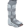 thumbnail image 3 of Walker Brace, Transpirable, Suave, Ligero, Walker, Cómodo, Antideslizante, Estable Para Fractura De Tobillo, Esguince De Tobillo Cergrey Gris M, 3 of 8