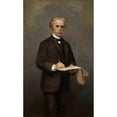 thumbnail image 2 of Stanisław Cercha 16x24 Black Ornate Framed Double Matted Museum Art Print Titled: Portrait of Maksymilian Cercha (1894), 2 of 5