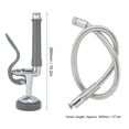 thumbnail image 3 of Kit De Limpieza De Cocina, Aspersor Eficiente Y Fácil De Usar, Alta Presión Para El Hogar, 3 of 7