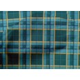 thumbnail image 4 of oneOone Cotton Cambric Fabric Madras Check Decor Fabric Printed BTY 56 Inch Wide, 4 of 4