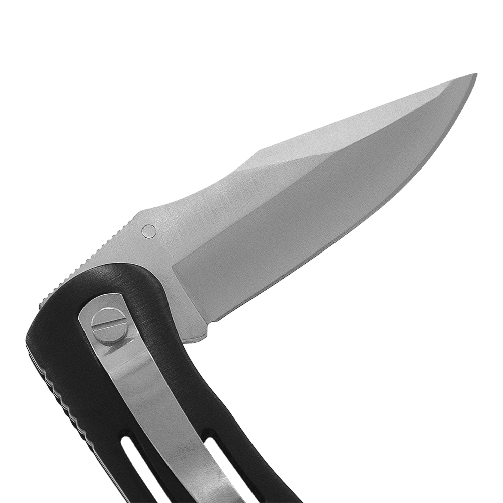 Zenport CSK7022 Deluxe Folding Pocket Knife, 3.25 Inch Blade, Red - 12 Pack