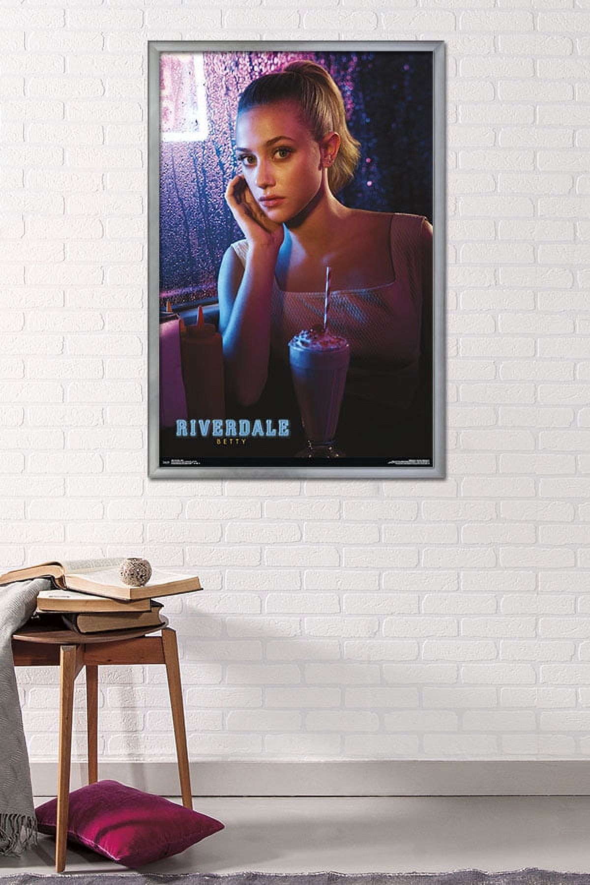 Riverdale - Betty Wall Poster, 22.375" x 34", Framed