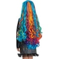 thumbnail image 2 of Morris Costumes - Girl's Rainbow High Amaya Wig - One Size, 2 of 7