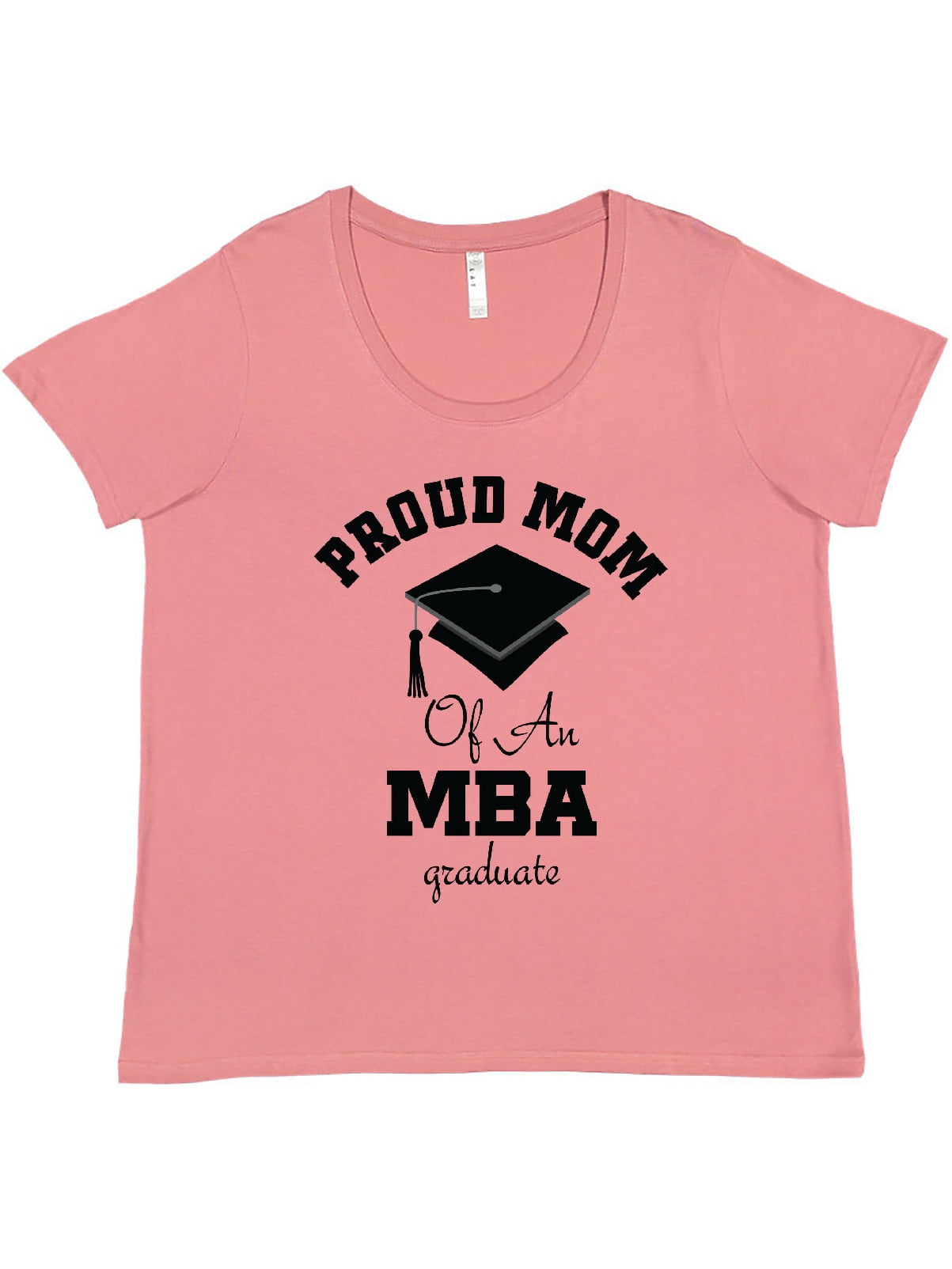 Inktastic MBA Graduate Proud Mom Adult 