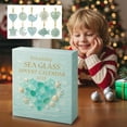 thumbnail image 5 of Christmas Sea Glass Advent Calendar 2025 New Friendship Sea Glass Advent Calendar 24 Day Ocean Inspired Holiday Countdown with Best Wishes Christmas Decoration Crafts Gift for Your Best Friends, 5 of 8