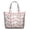 No.488, variant on Flower Women's Large Weekend Travel Bag Moving Canvas Handbag Thick Double Layer Beach Weekend Travel Unisex Hospital Maternity Delivery with Toiletry Waterproof