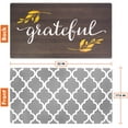 thumbnail image 2 of OPUX Anti Fatigue Kitchen Floor Mat, Reversible Cushioned Memory Foam Kitchen Rug Pad, Waterproof Non-Slip Padded Comfort Standing Mat Laundry Home 32x17 (Farmhouse Grateful Moroccan), 2 of 7