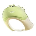 thumbnail image 4 of Gorro de ducha Perfecl para bebé flexible dibujos animados verde, 4 of 8