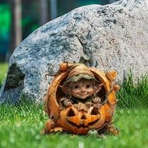 sruoe Garden Decoration Ground Insert, Fairy Garden Stakes, Garden Statues, Fairy Flower Pot Decor, Decorative Yard Stakes, Ground Insert Potted, Figurines for Patio Home