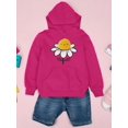 thumbnail image 3 of Lemon Flower Hoodie Juniors -Image by Shutterstock,  Small, 3 of 4