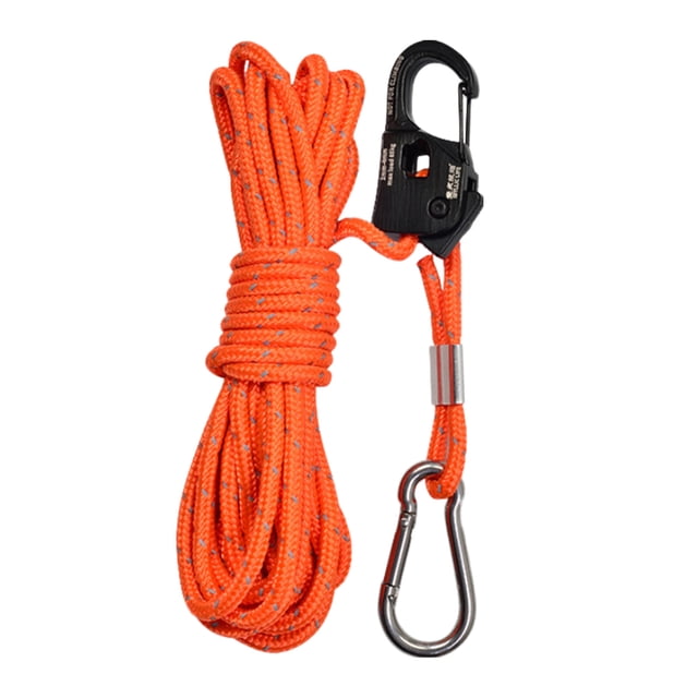 CSChome Tendeur de Corde Lisse Tendeur de Corde de Tente Charge Forte Taille Compacte Ajusteur Réutilisable Portable pour Équipement de Camping