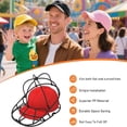thumbnail image 6 of Hat Wash Cage, Plastic No Crease, Upgraded For Dishwasher/Laundry D Baseball Hat Wash, Hat Cleaning Protector For Adults And Children'S Hats（black）1pc, 6 of 7