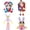 4 pcs, variant on The Amazing Digital Circus Plush Toys, 15.7" Jax Plushies Toy for TV Fans Gift, Cute Stuffed Figure Pomni Jax Doll for Kids and Adults Birthday Hallo-ween Christmas Gift(2 pcs)