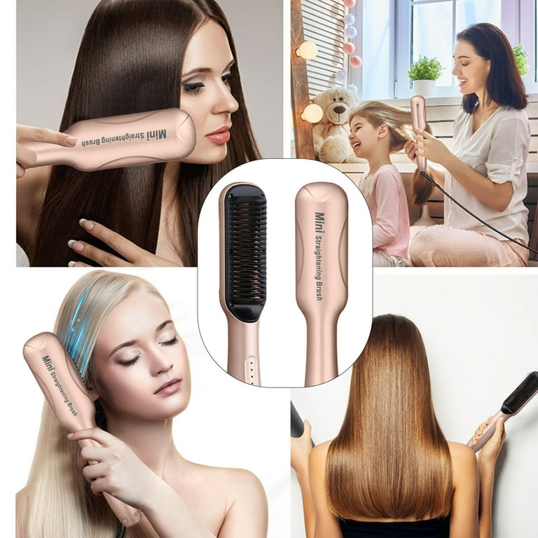 Ion mini brush iron hot sale
