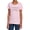 Pink, variant on Candy Land Candy Land Logo Women's T Shirt, White, X-Large