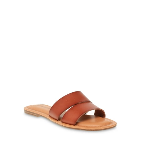 Time and Tru Women's H Band Slide Sandal