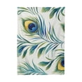 thumbnail image 6 of Yayeee Tablecloths for Rectangular Tables 54 x 72 inch Party Table Cover, Peacock Feather, 6 of 6