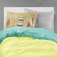 thumbnail image 2 of Teapot Welcome Fabric Standard Pillowcase, 2 of 2