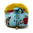thumbnail image 4 of OoohGeez Womens Funny Mister Rogers House Fluffy Fuzzy Sherpa Slipper with Grippers, You Are Special, S, 4 of 4