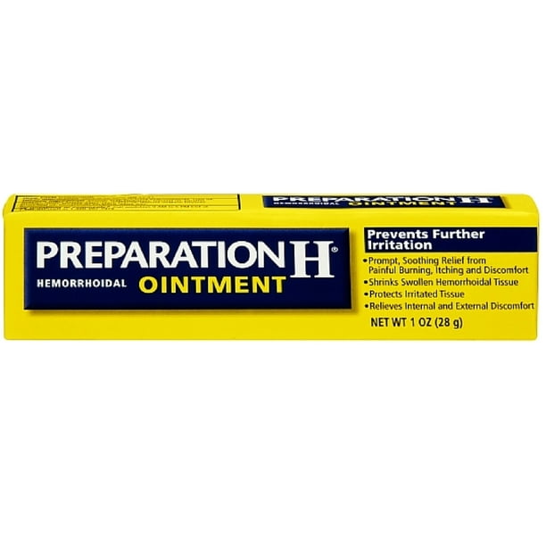 preparation h preparation h