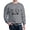 Graphite Gray, variant on CafePress - Sigma Alpha Iota Dad Greek Letters Sweatshirt - Crew Neck Sweatshirt