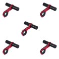 thumbnail image 3 of bedienty Mountain Bicycle Handlebar Extender Universal Handle Bar Speed Meter Holder Extension Bracket Adapter Outdoor Frame Red Carbon Fiber 5Set, 3 of 6
