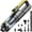 Gold, variant on 18000Pa Cordless Handheld Vacuum Cleaner - 35-Min Runtime, LED Light & LCD Screen, 2-in-1 Blower Function - Lightweight 1.1lb Portable Vacuum for , & Interior ()